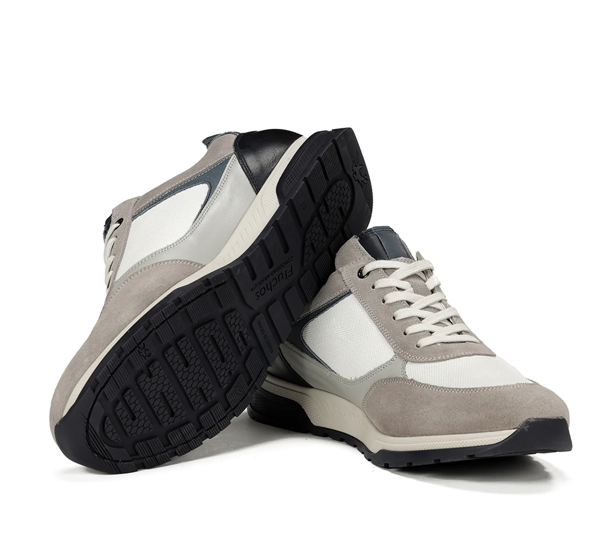 LOUIS F1958 Grauer Turnschuhe - Image 4