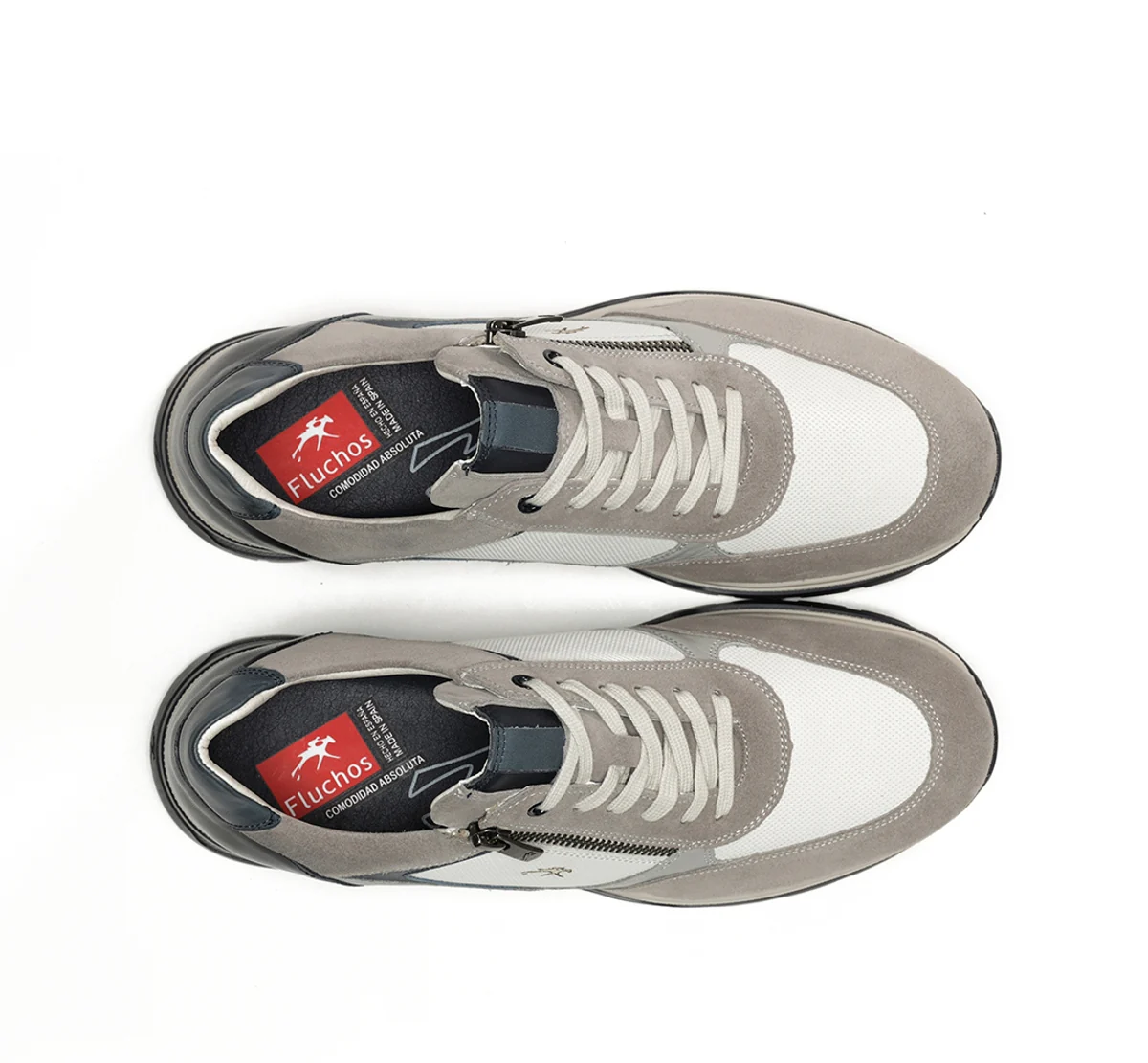 LOUIS F1958 Grauer Turnschuhe - Image 5