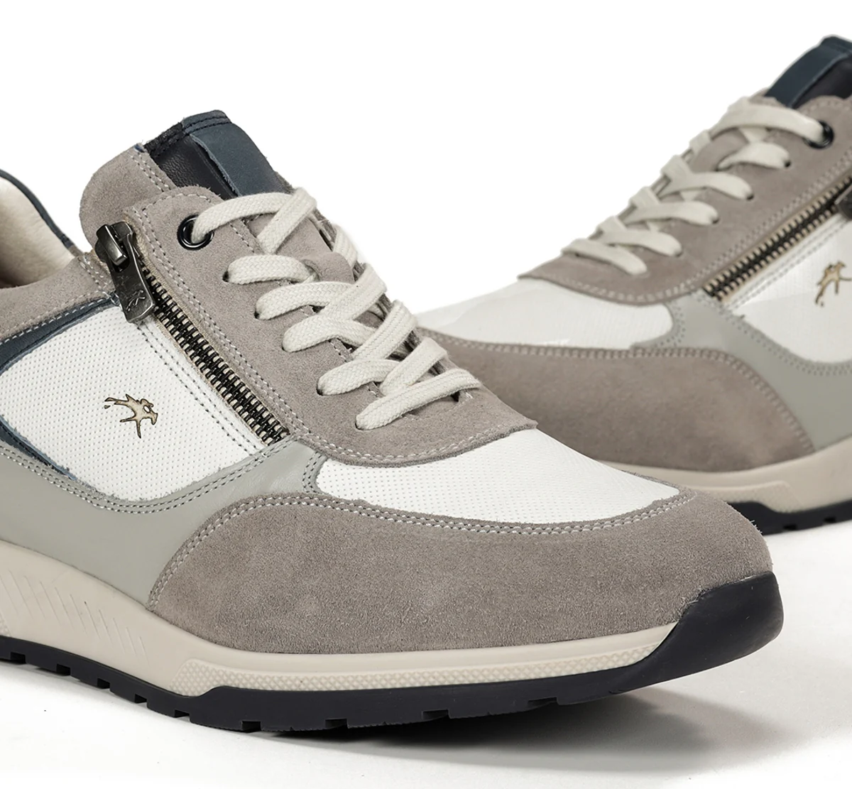 LOUIS F1958 Grauer Turnschuhe - Image 7