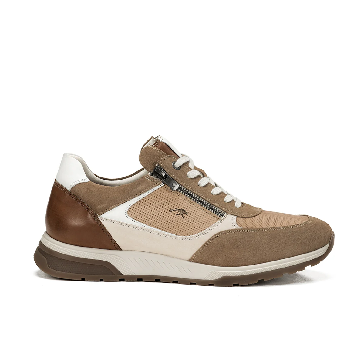 LOUIS F1958 Brauner Turnschuhe