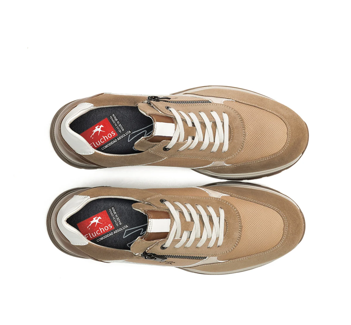 LOUIS F1958 Brauner Turnschuhe - Image 5