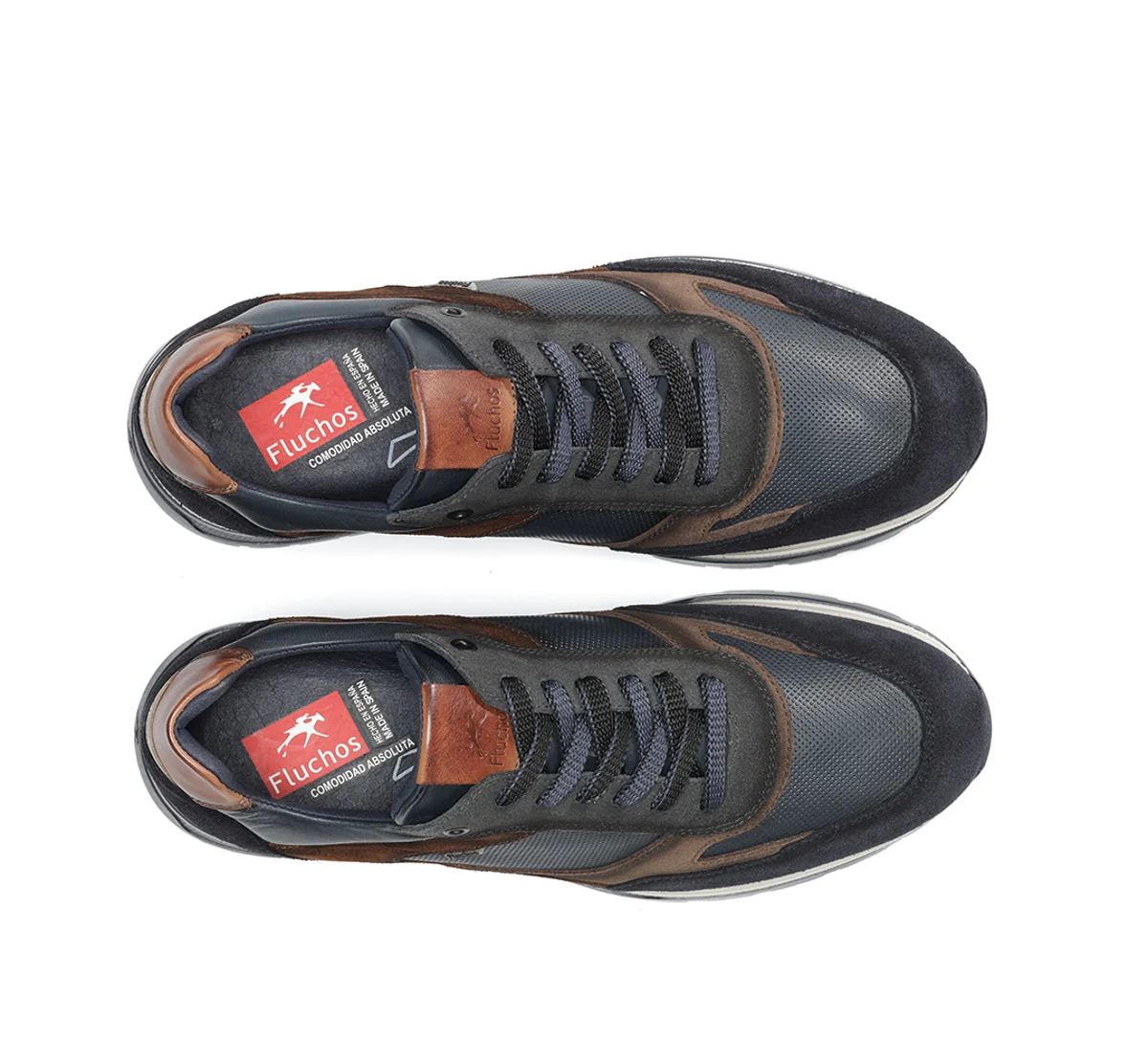 LOUIS F1959 Blauer Turnschuhe - Image 5