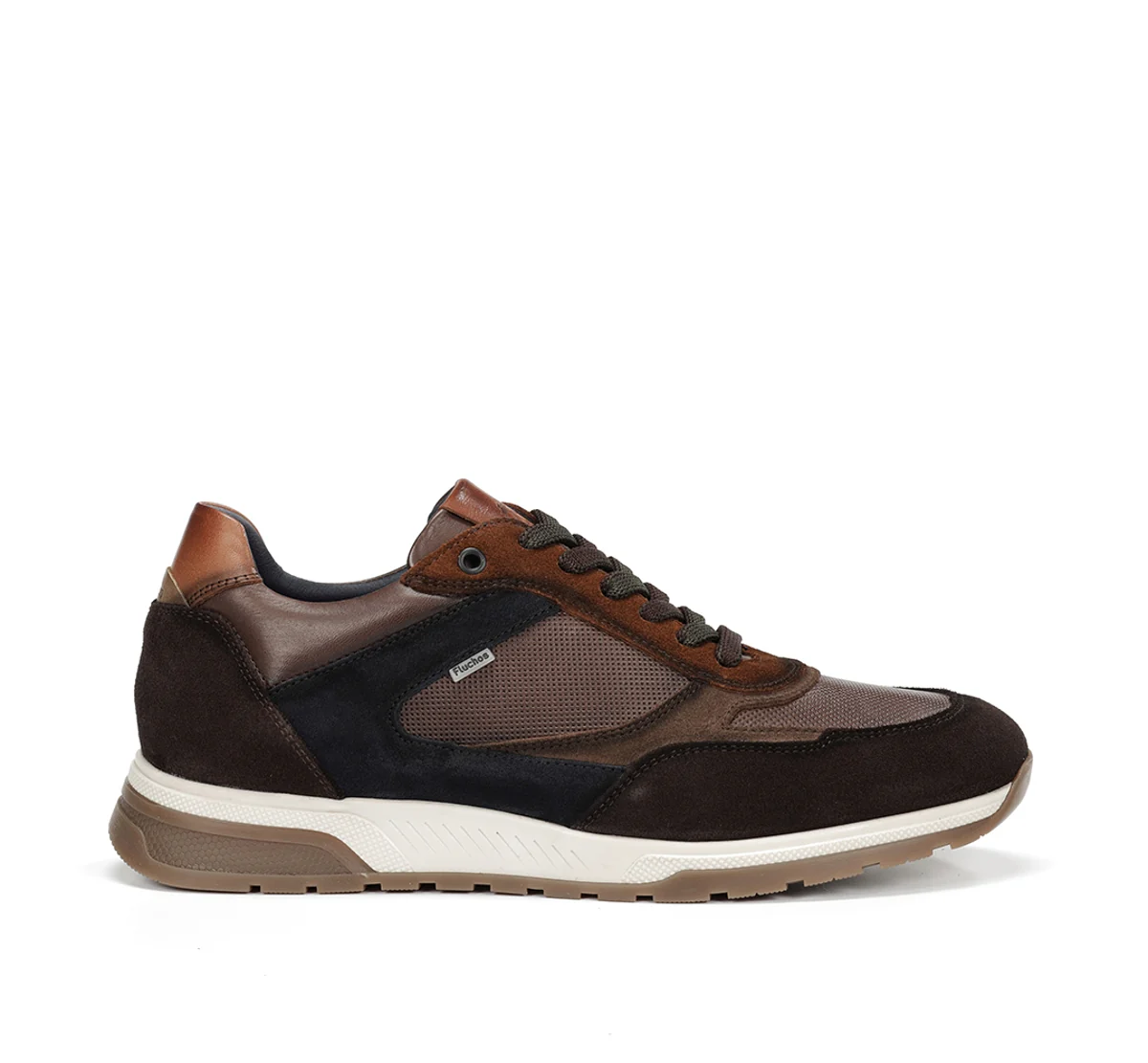 LOUIS F1959 Brauner Turnschuhe