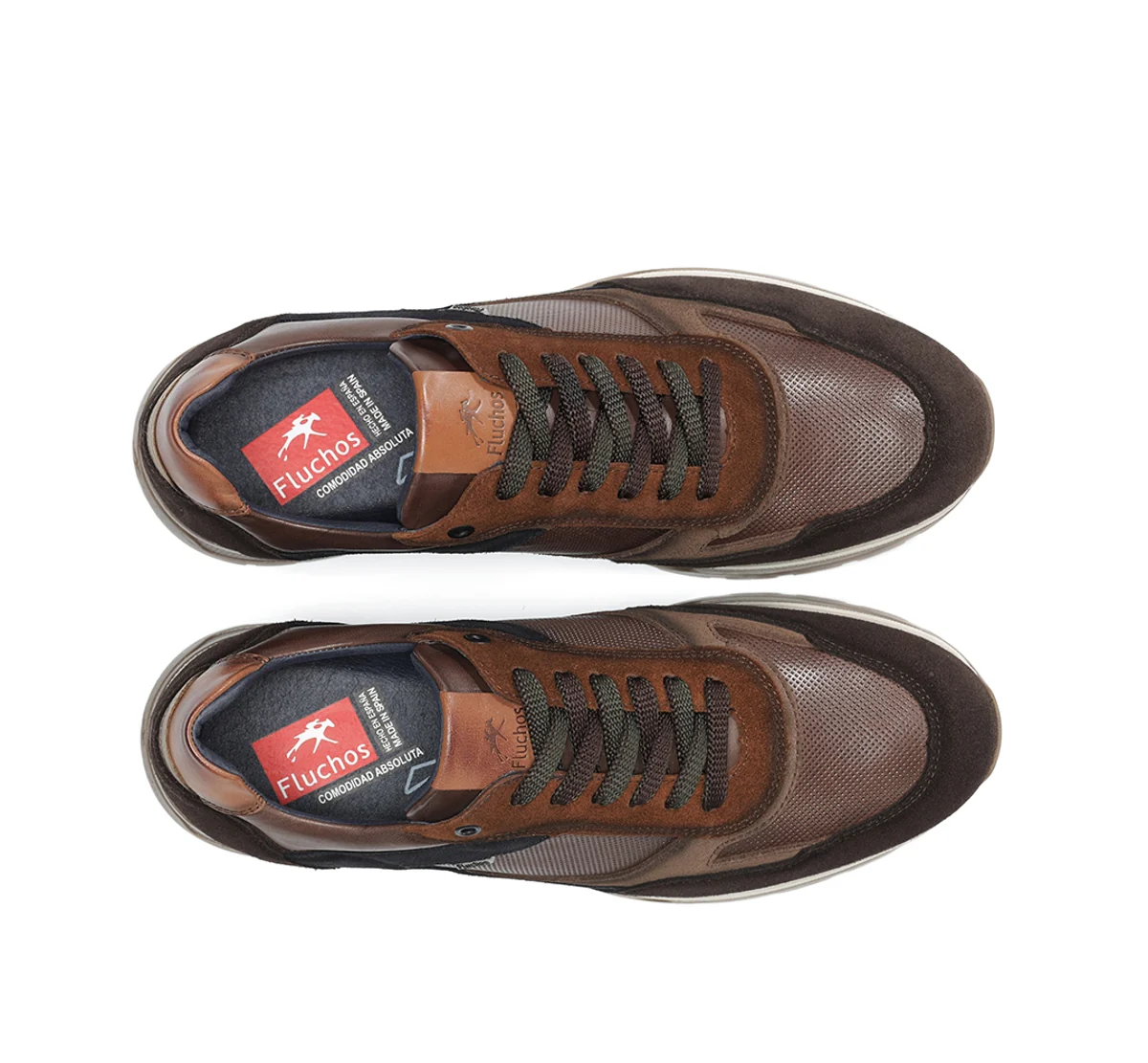 LOUIS F1959 Brauner Turnschuhe - Image 5