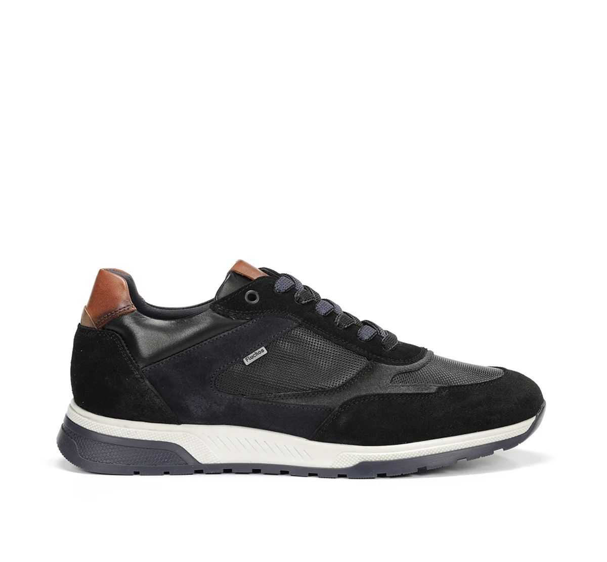 LOUIS F1959 Schwarze Turnschuhe
