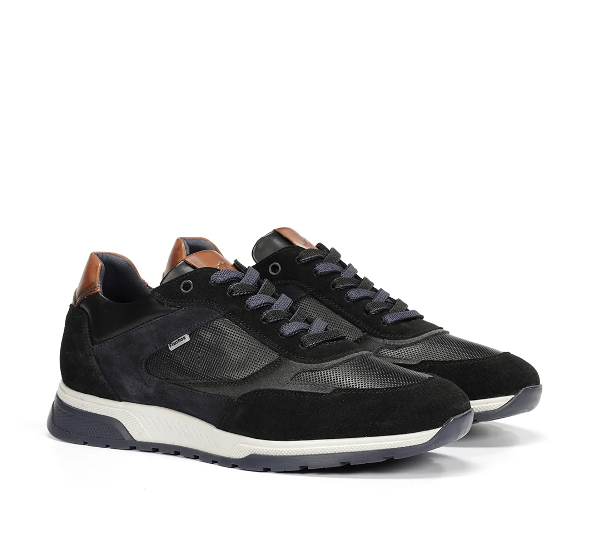 LOUIS F1959 Schwarze Turnschuhe - Image 2