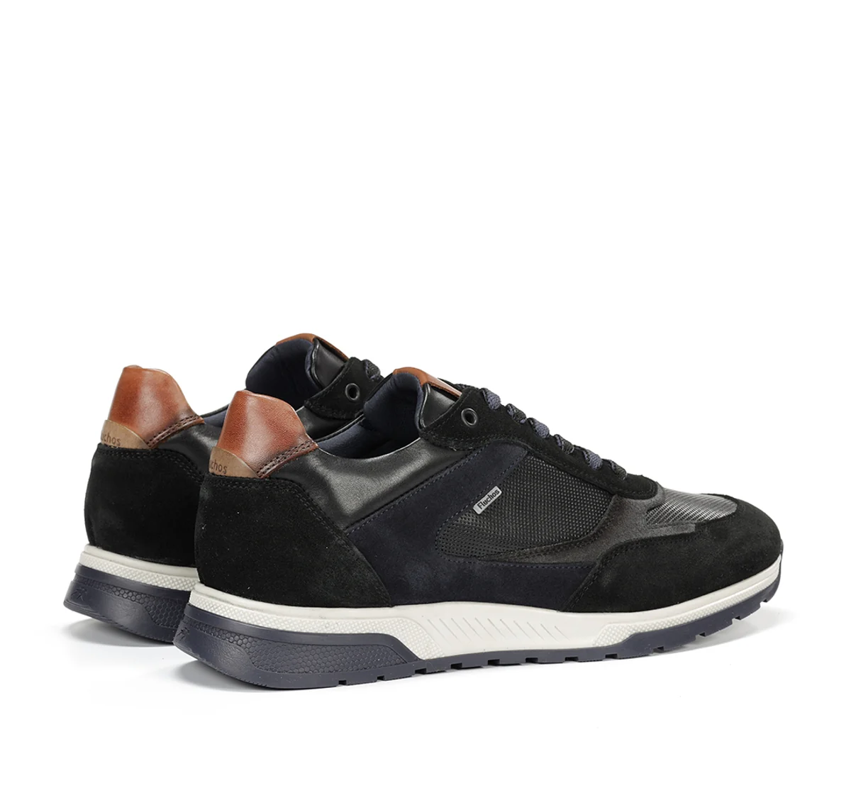 LOUIS F1959 Schwarze Turnschuhe - Image 3