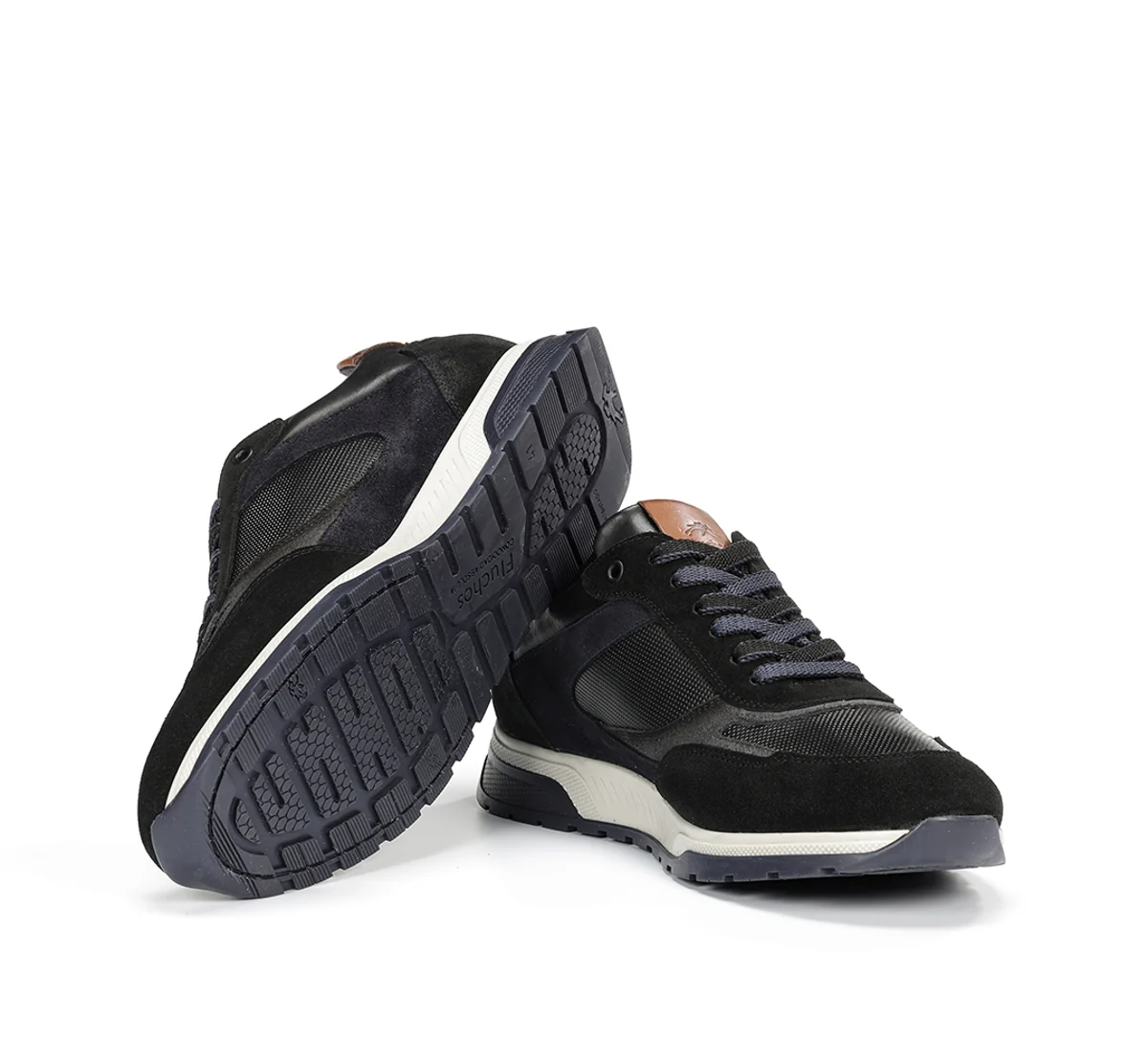 LOUIS F1959 Schwarze Turnschuhe - Image 4
