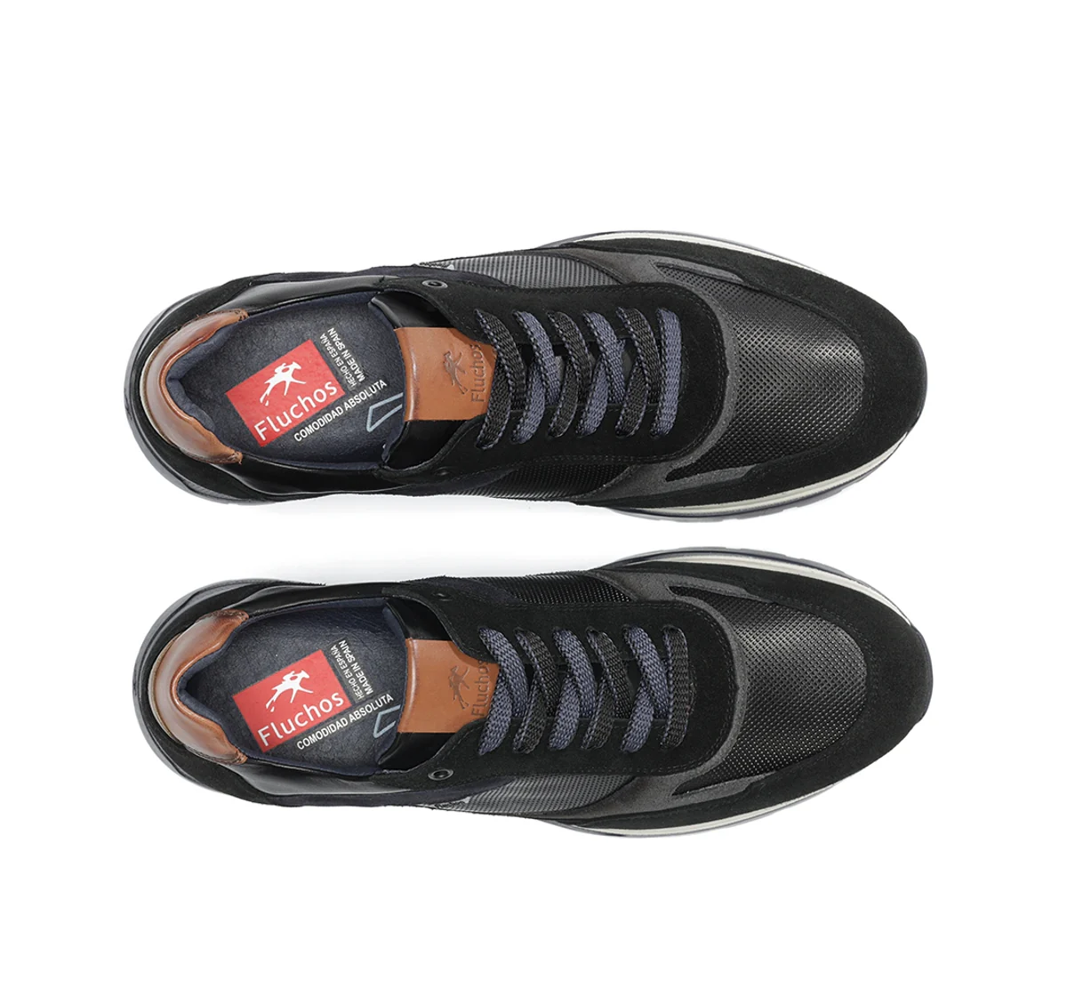 LOUIS F1959 Schwarze Turnschuhe - Image 5