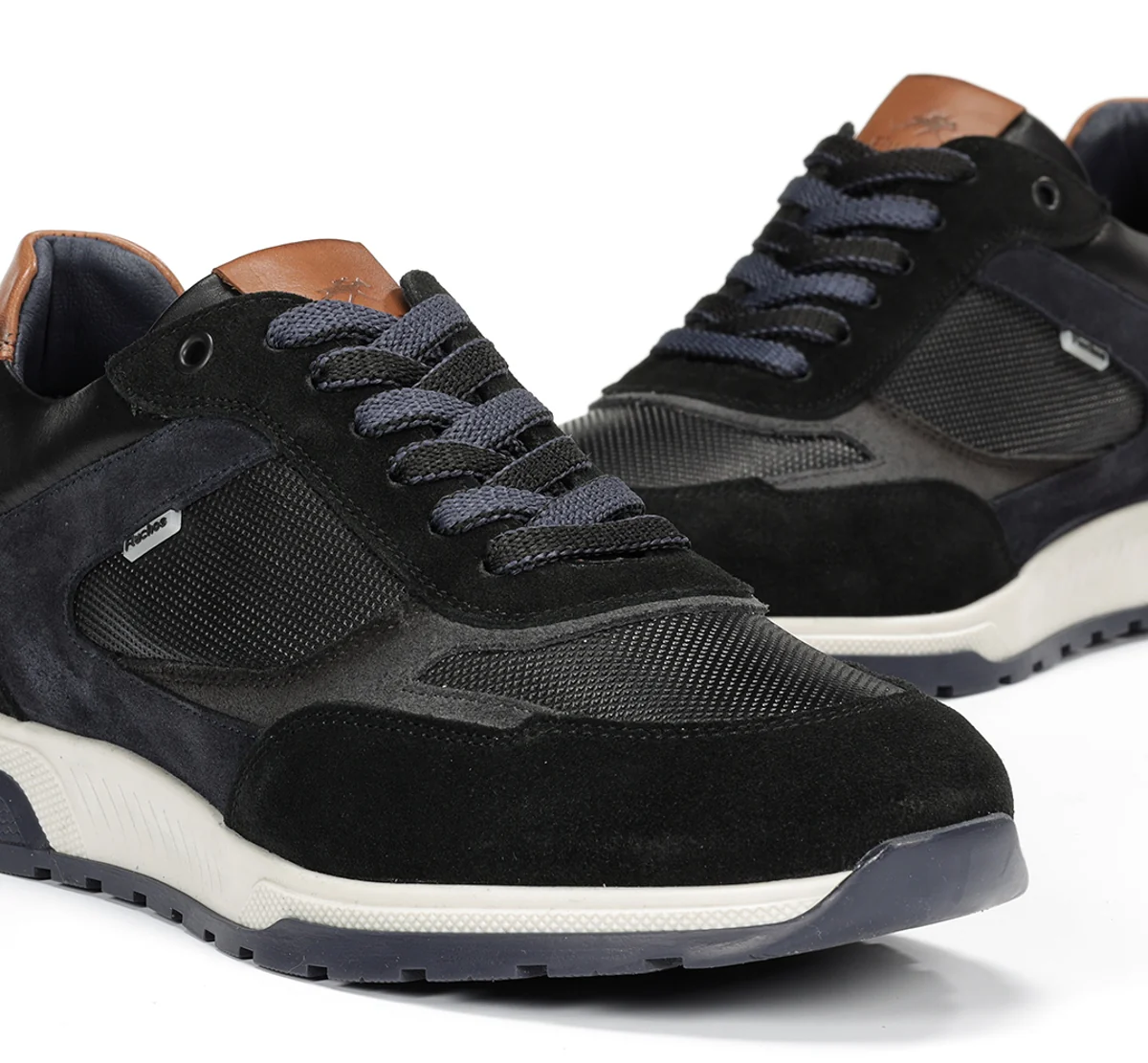 LOUIS F1959 Schwarze Turnschuhe - Image 7