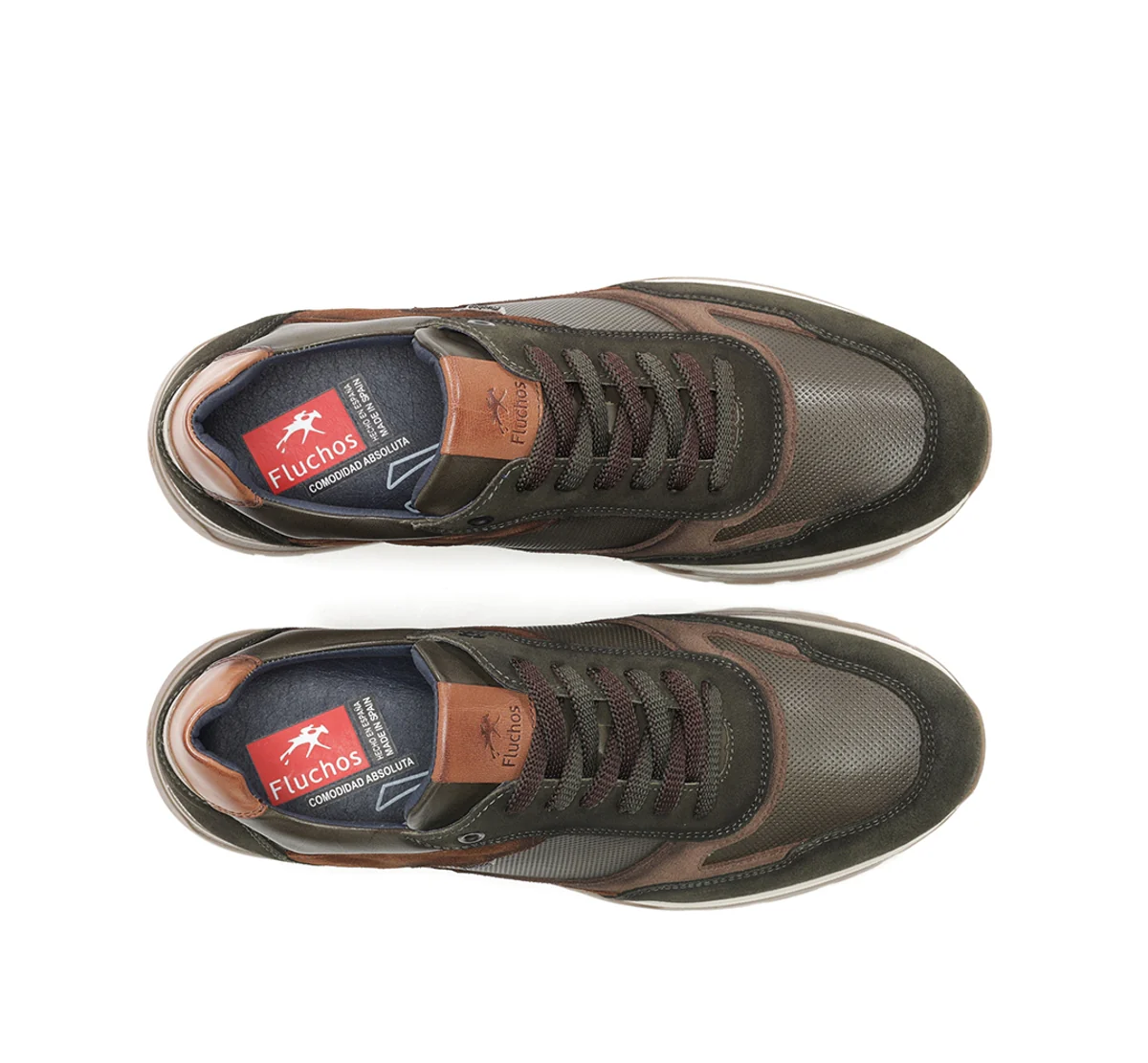 LOUIS F1959 Grüner Turnschuhe - Image 5
