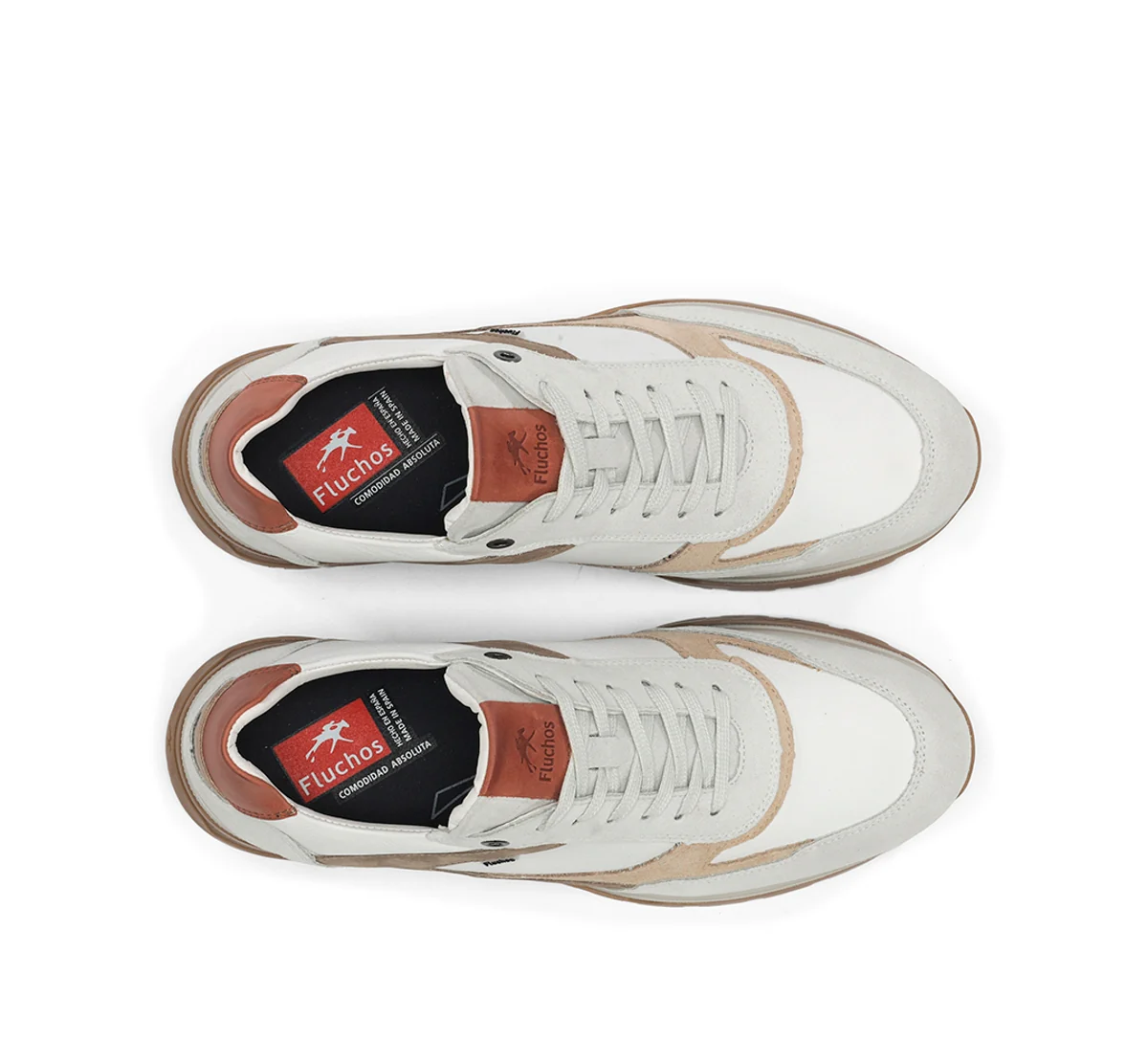 LOUIS F2190 Weißer Turnschuhe - Image 5
