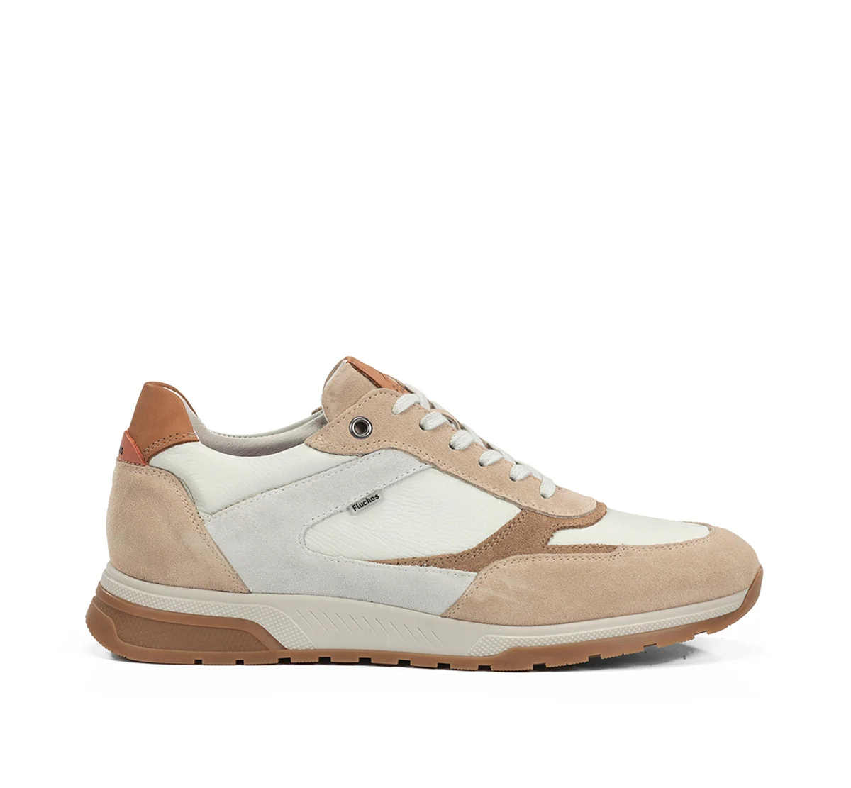 LOUIS F2190 Taupe Turnschuhe