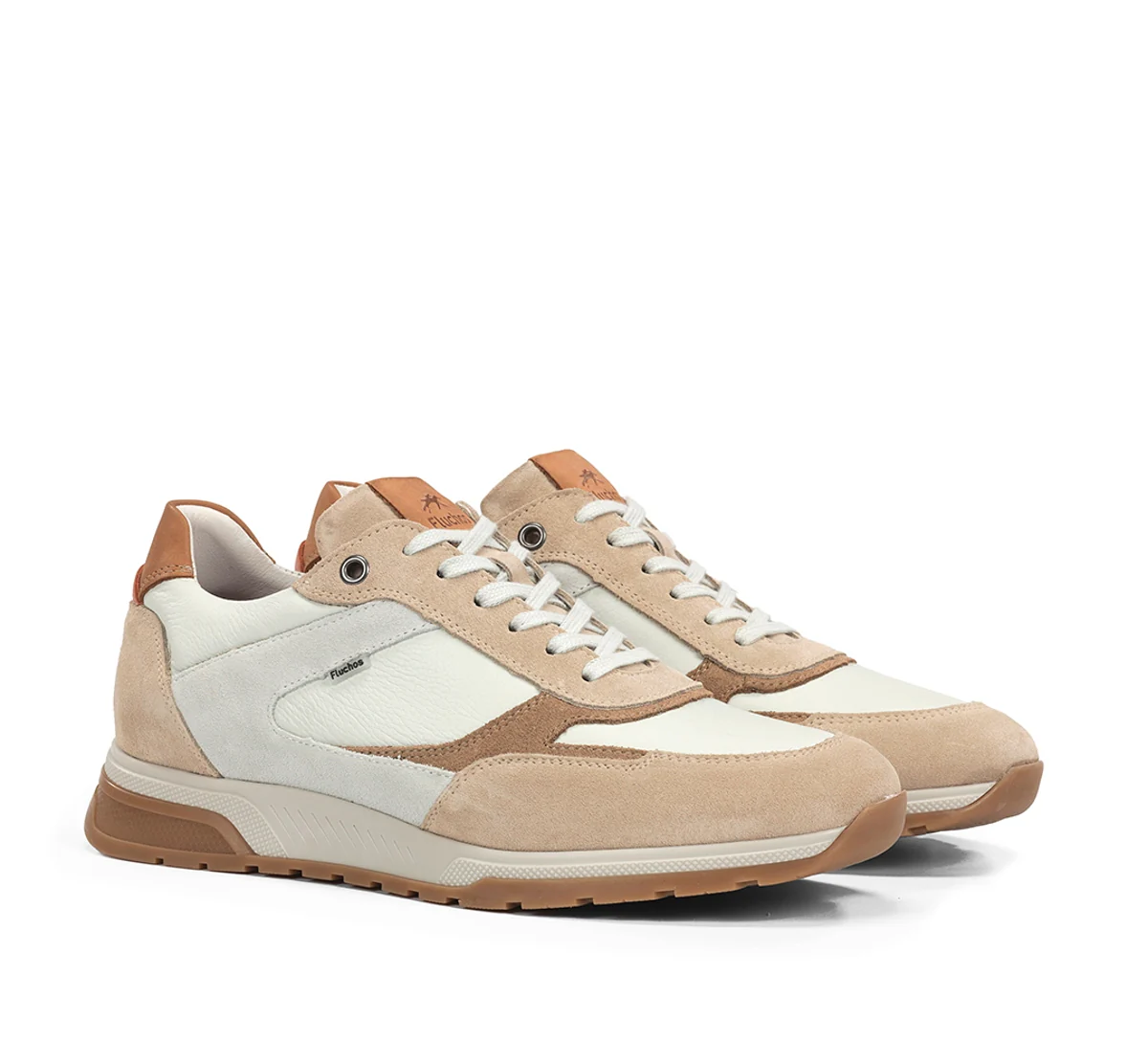 LOUIS F2190 Taupe Turnschuhe - Image 2