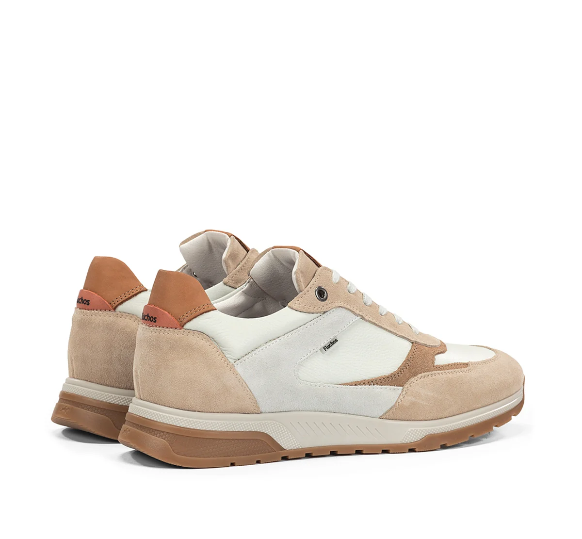 LOUIS F2190 Taupe Turnschuhe - Image 3
