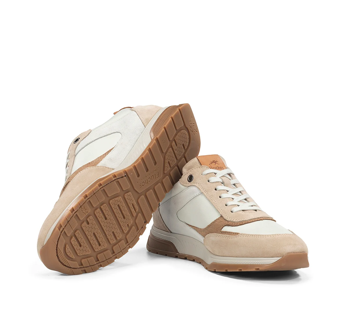 LOUIS F2190 Taupe Turnschuhe - Image 4