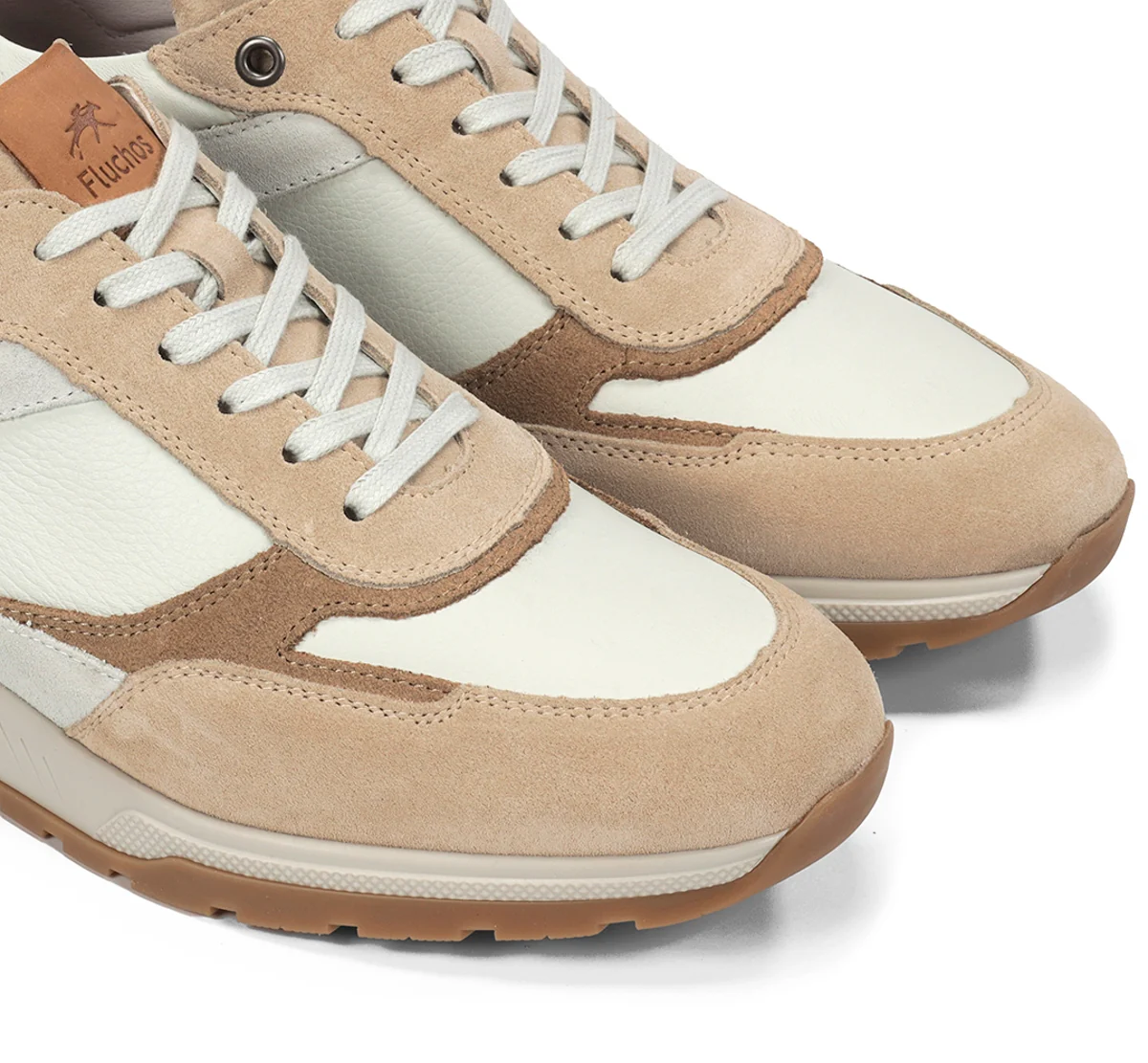 LOUIS F2190 Taupe Turnschuhe - Image 6