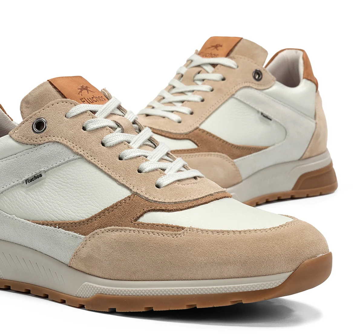 LOUIS F2190 Taupe Turnschuhe - Image 7