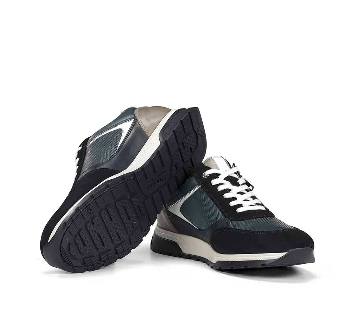 LOUIS F2191 Blauer Turnschuhe - Image 4