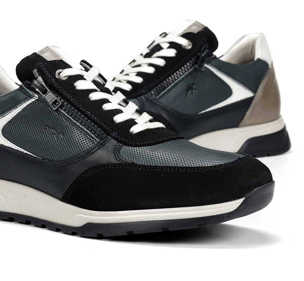 LOUIS F2191 Blauer Turnschuhe - Image 7