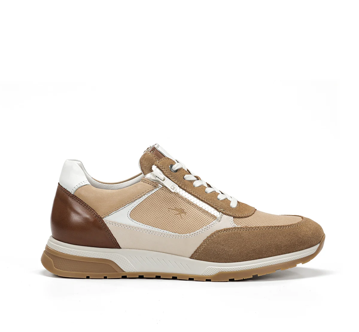LOUIS F2191 Brauner Turnschuhe