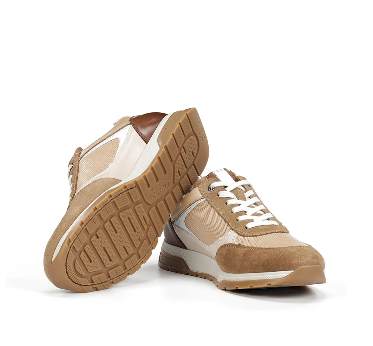 LOUIS F2191 Brauner Turnschuhe - Image 4
