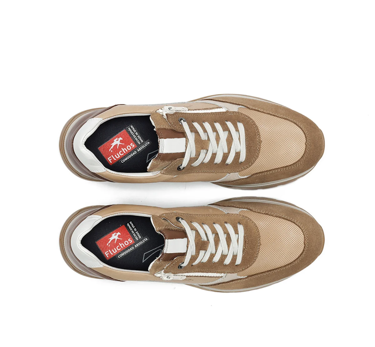 LOUIS F2191 Brauner Turnschuhe - Image 5
