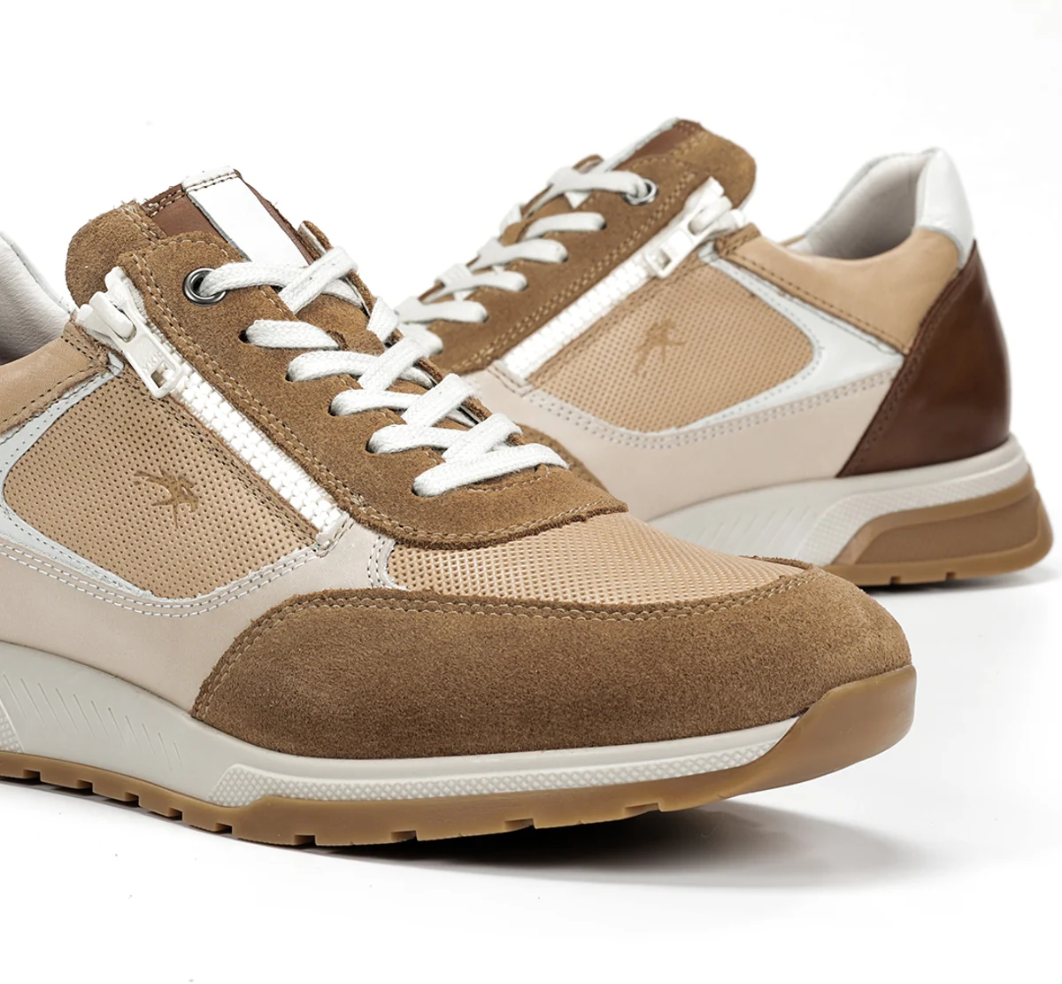 LOUIS F2191 Brauner Turnschuhe - Image 7