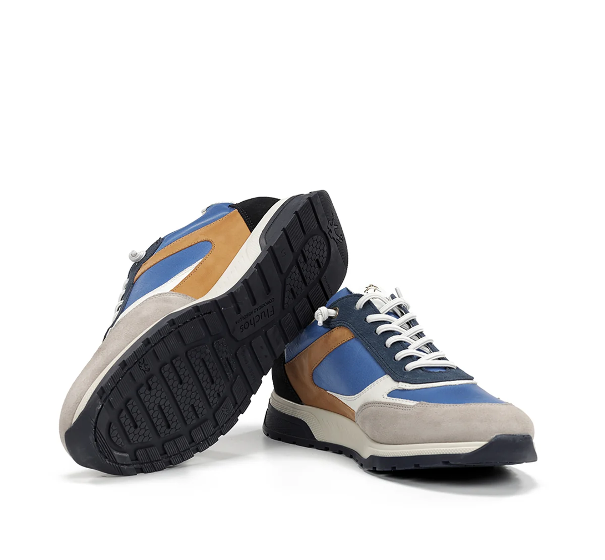 LOUIS F2192 Blauer Turnschuhe - Image 4