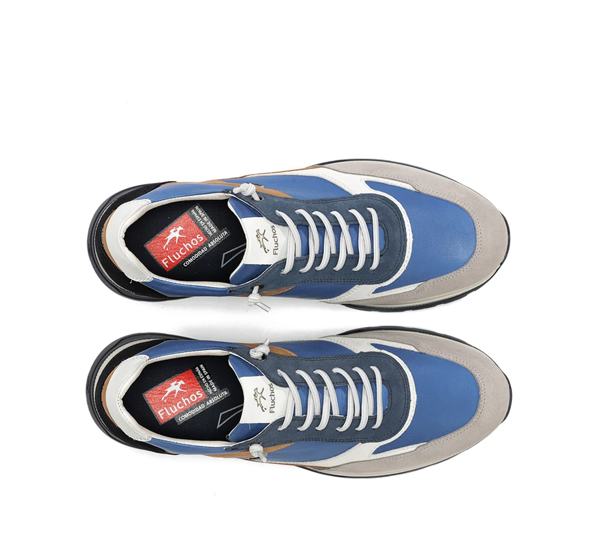 LOUIS F2192 Blauer Turnschuhe - Image 5