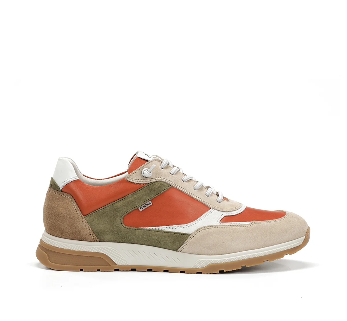 LOUIS F2192 Orange Turnschuhe