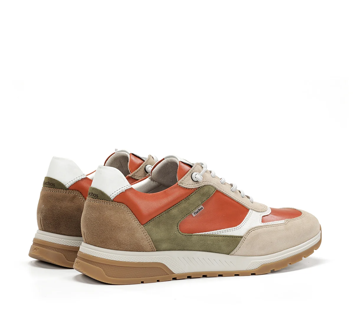 LOUIS F2192 Orange Turnschuhe - Image 3