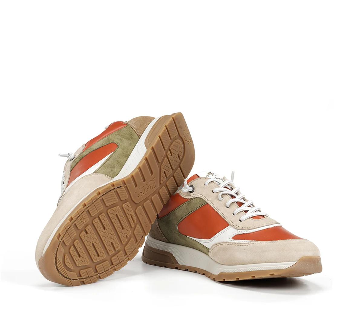 LOUIS F2192 Orange Turnschuhe - Image 4