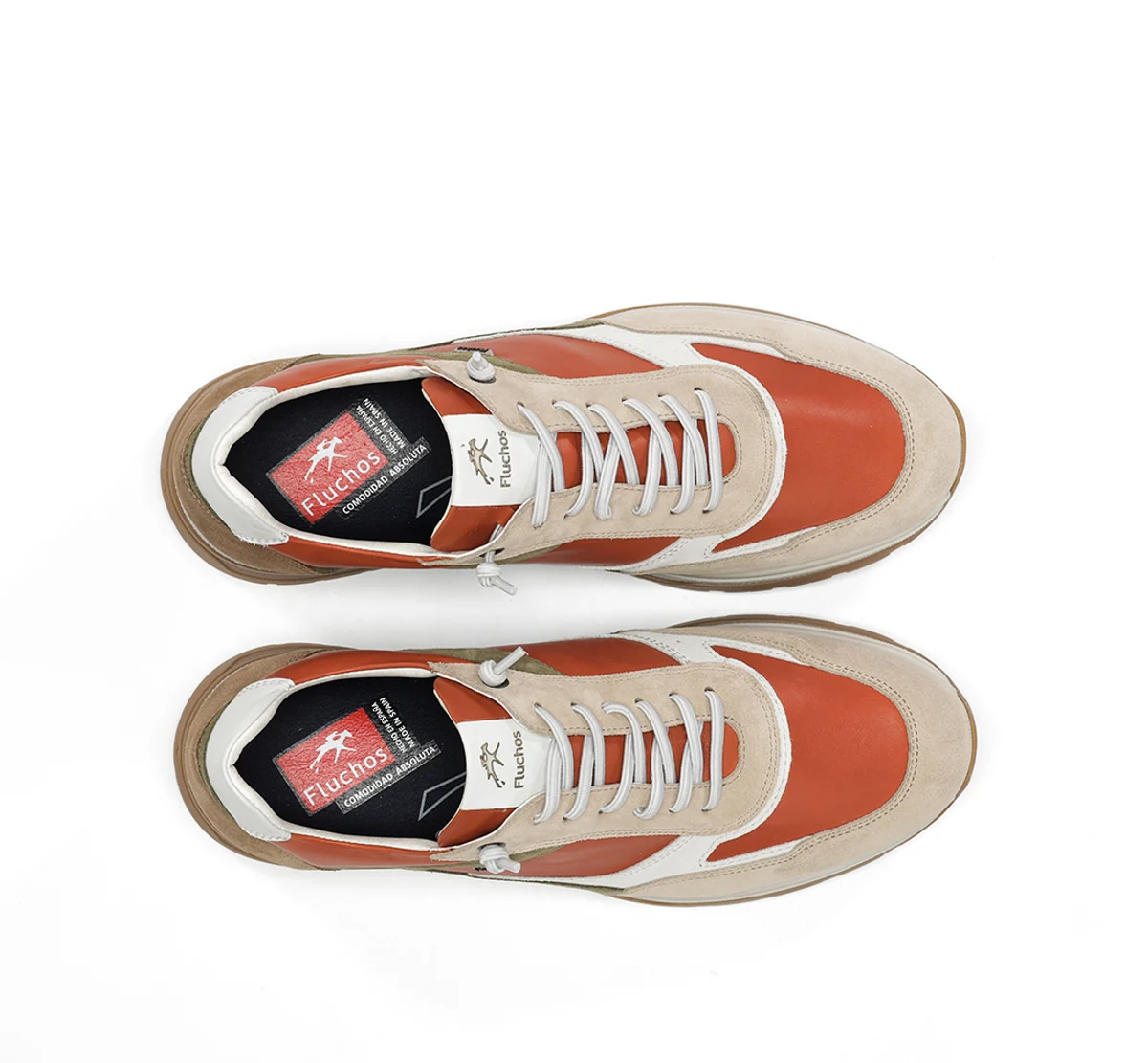 LOUIS F2192 Orange Turnschuhe - Image 5