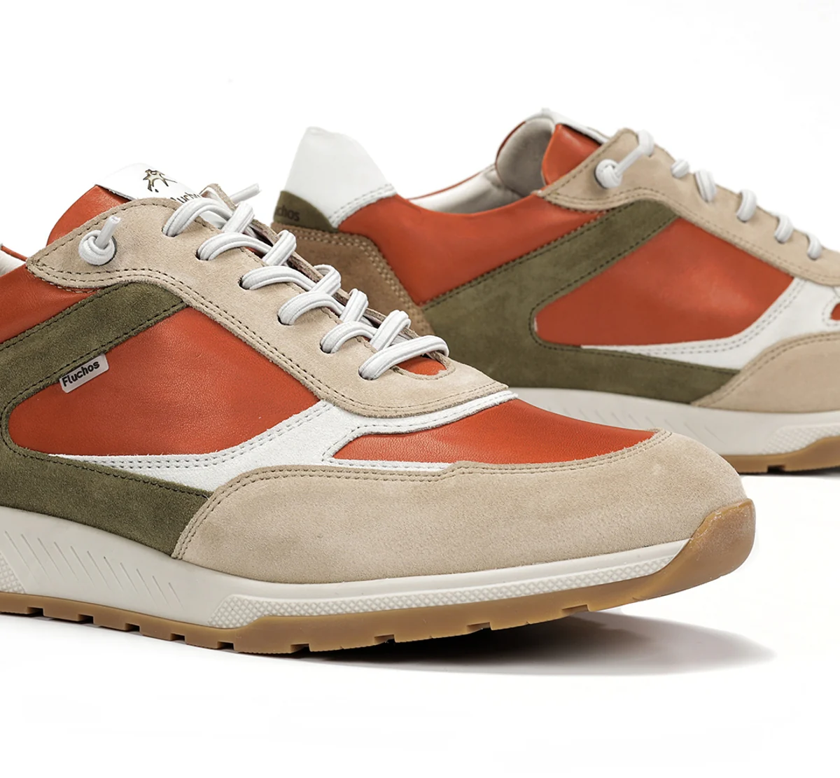 LOUIS F2192 Orange Turnschuhe - Image 7