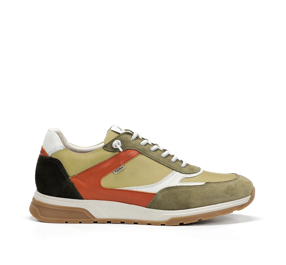 LOUIS F2192 Grüner Turnschuhe