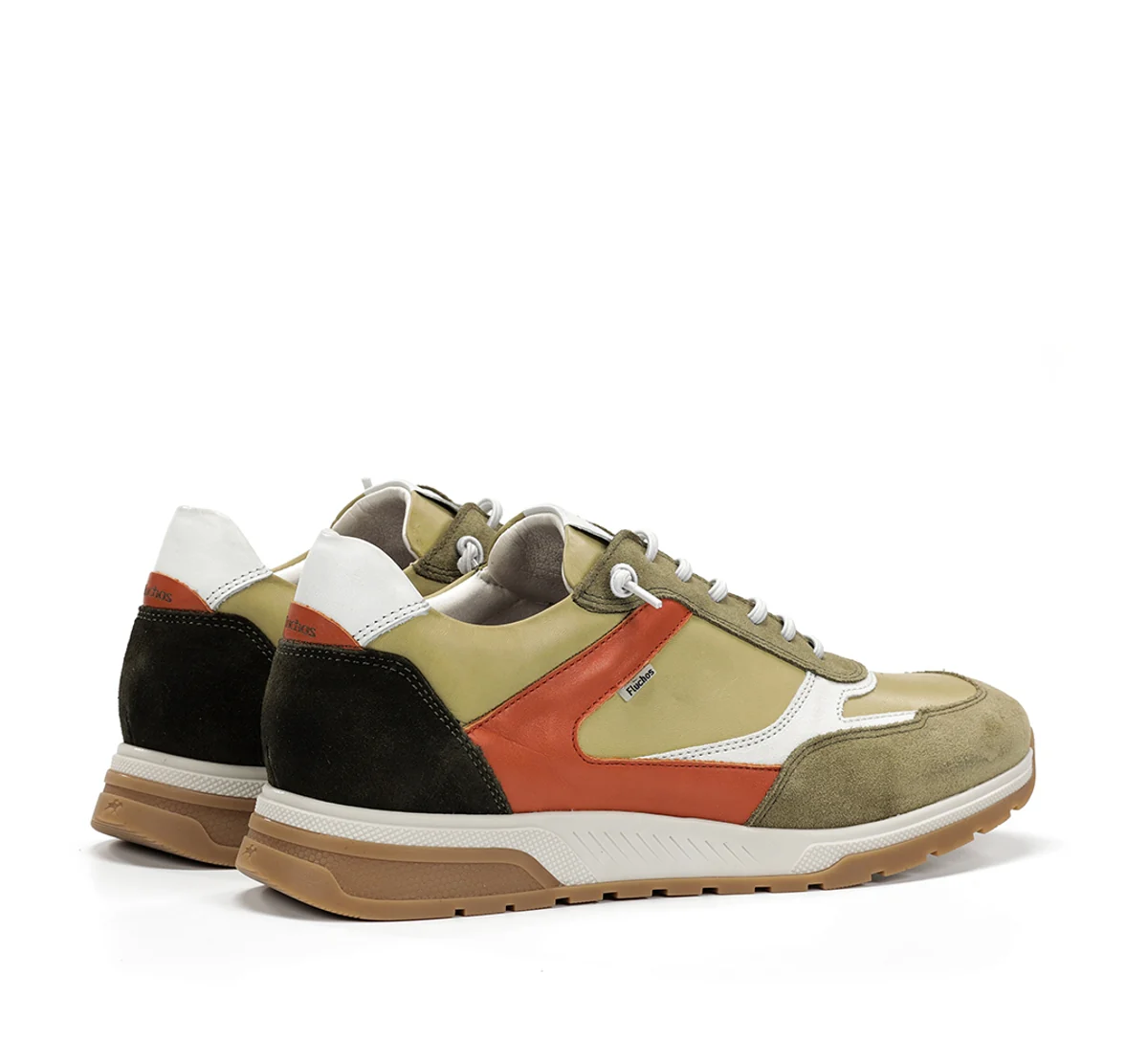 LOUIS F2192 Grüner Turnschuhe - Image 3