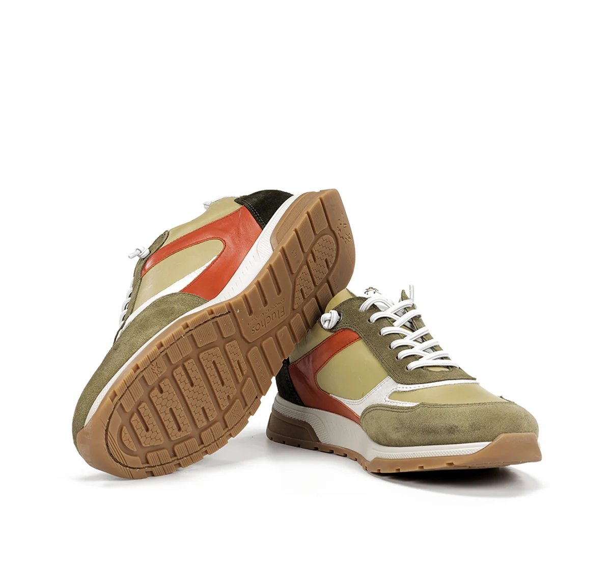 LOUIS F2192 Grüner Turnschuhe - Image 4
