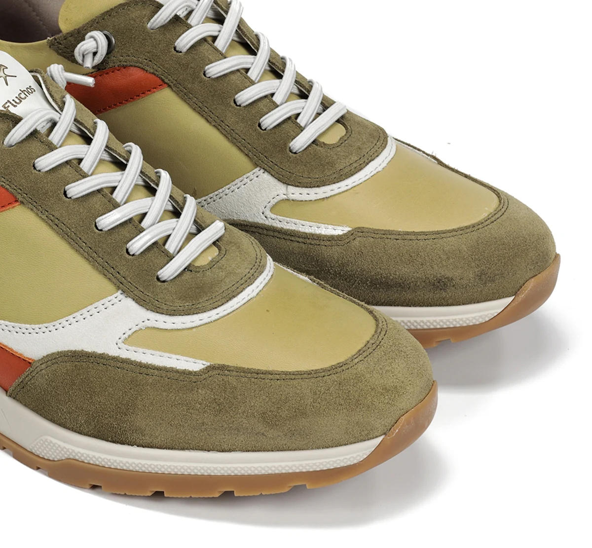 LOUIS F2192 Grüner Turnschuhe - Image 6