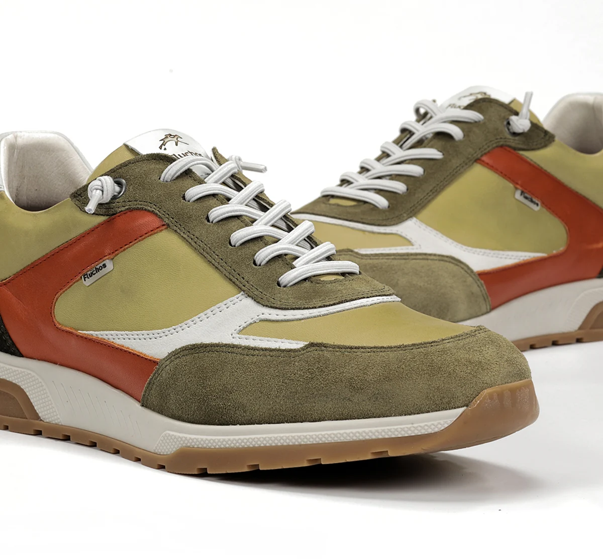 LOUIS F2192 Grüner Turnschuhe - Image 7