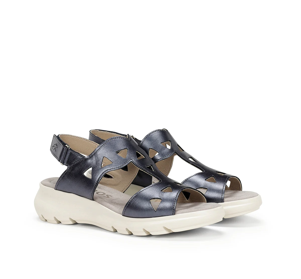 LUA F1657 Blauer Sandale - Image 2