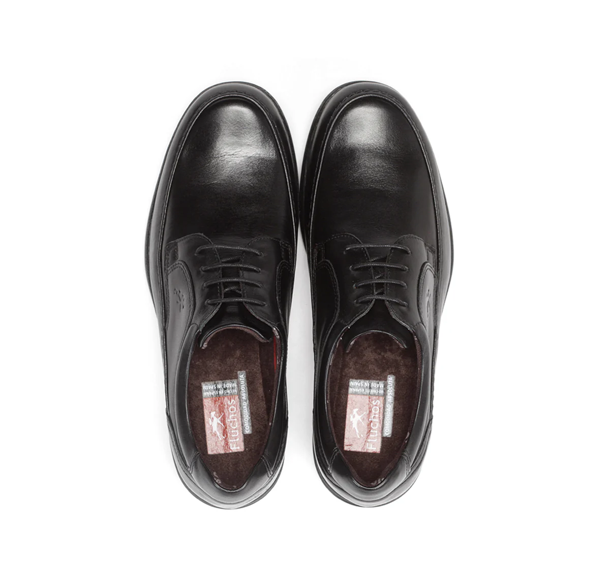 LUCA 8498 Schwarze Schuh - Image 3