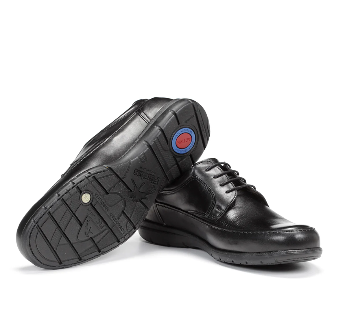 LUCA 8498 Schwarze Schuh - Image 4