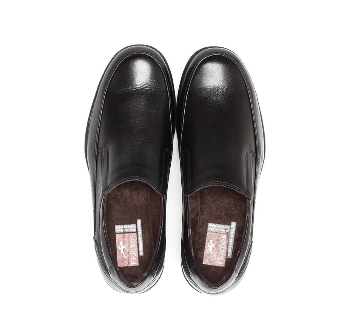 LUCA 8499 Schwarze Slip On - Image 3