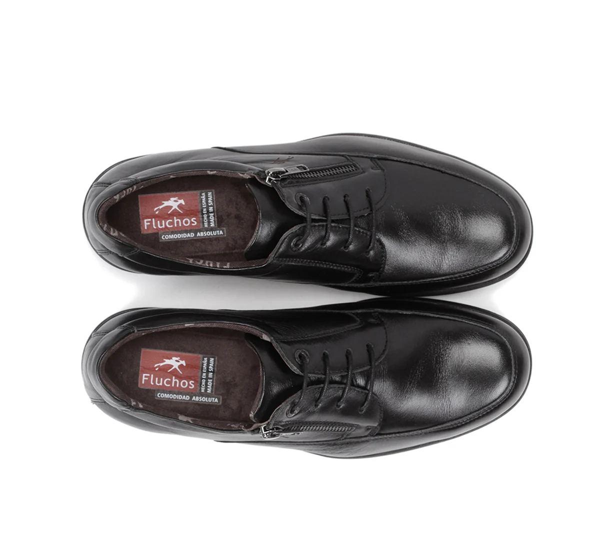 LUCA 8802 Schwarze Schuh - Image 5