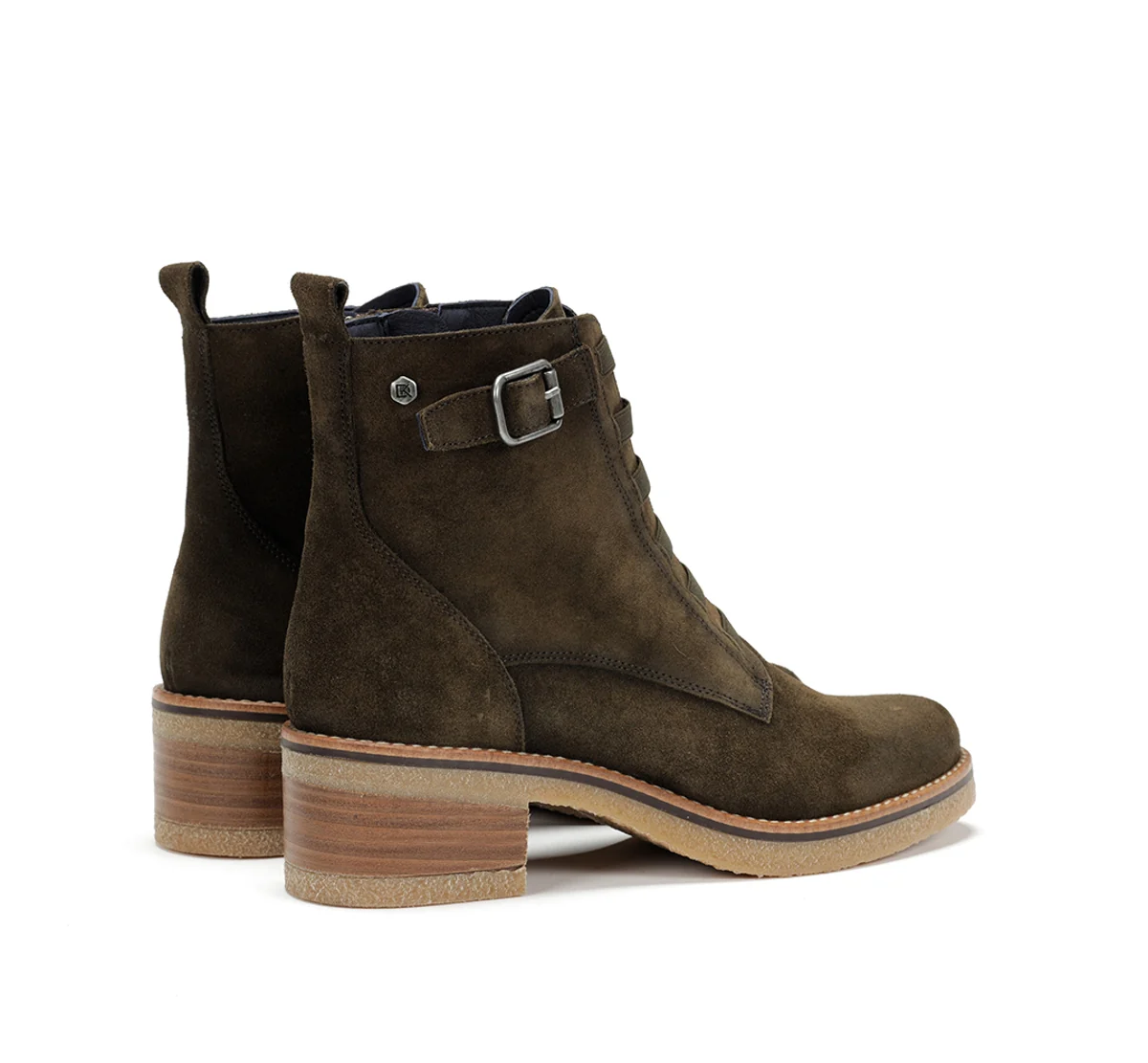 LUCERO D8868 Grüner Stiefeletten - Image 3