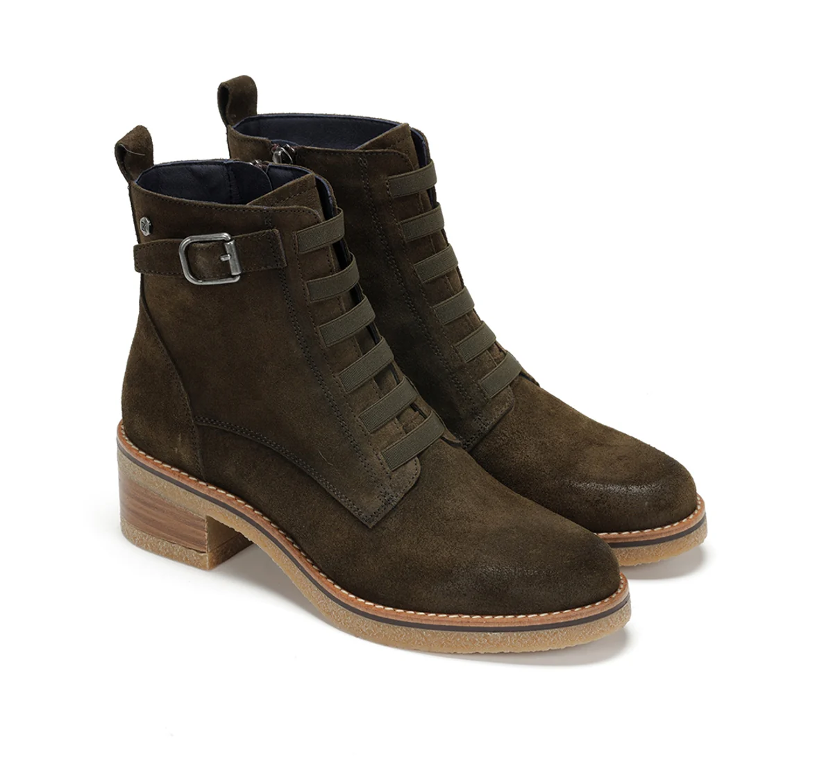 LUCERO D8868 Grüner Stiefeletten - Image 4