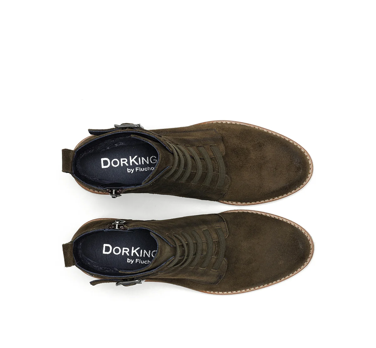 LUCERO D8868 Grüner Stiefeletten - Image 5