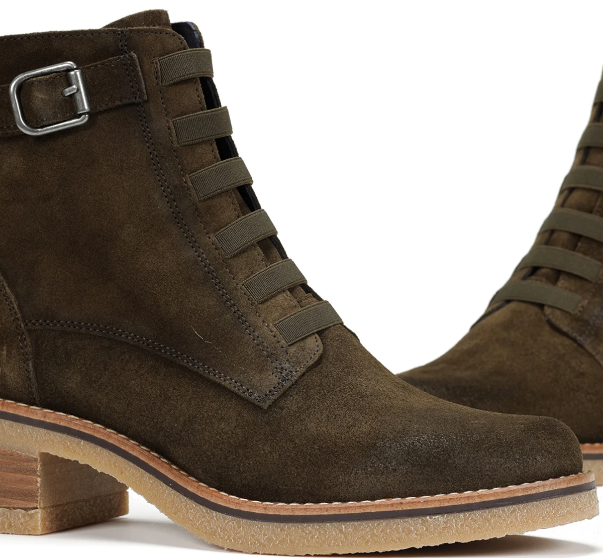 LUCERO D8868 Grüner Stiefeletten - Image 7