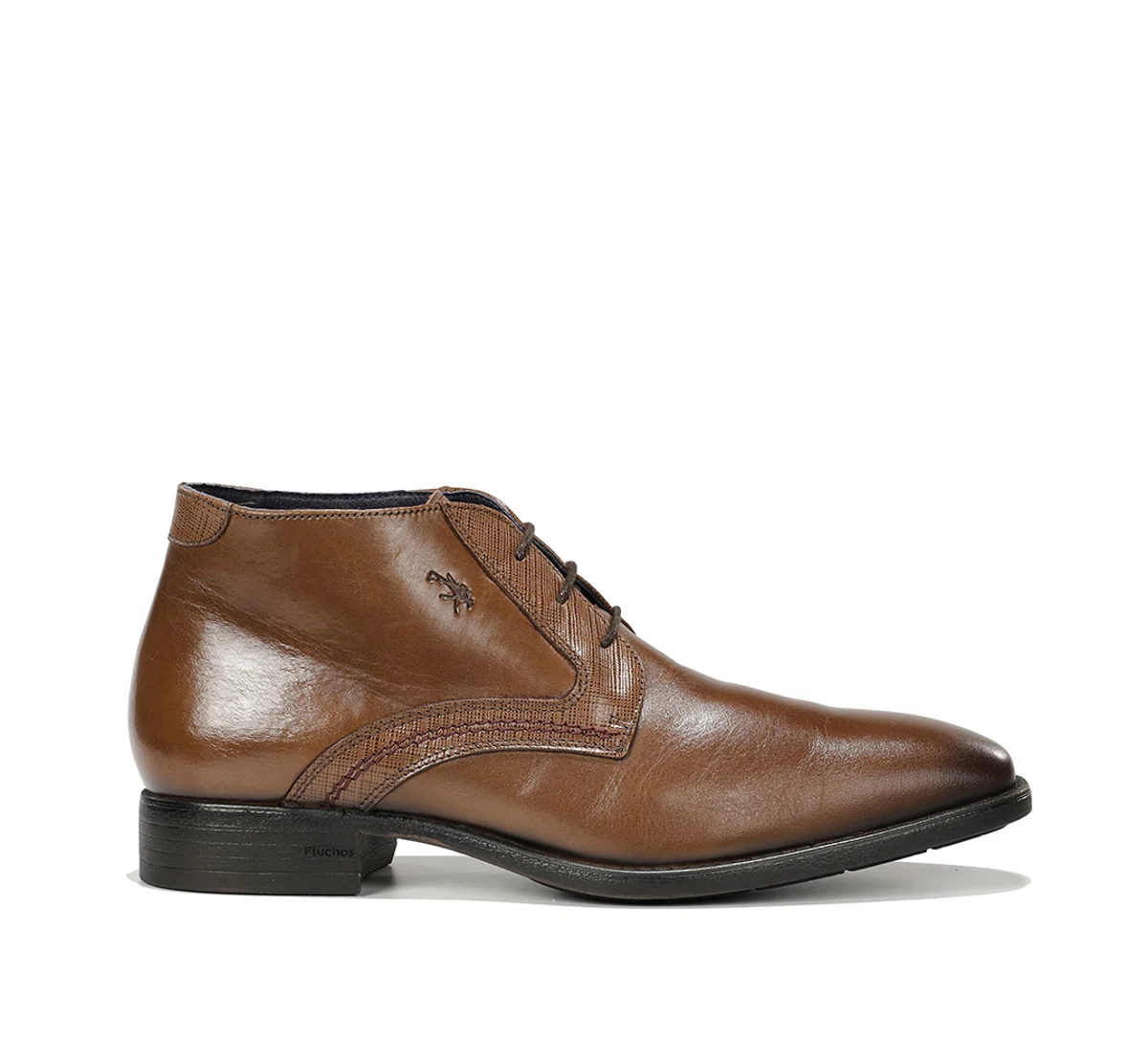 LUKE F1054 Braune Stiefelette